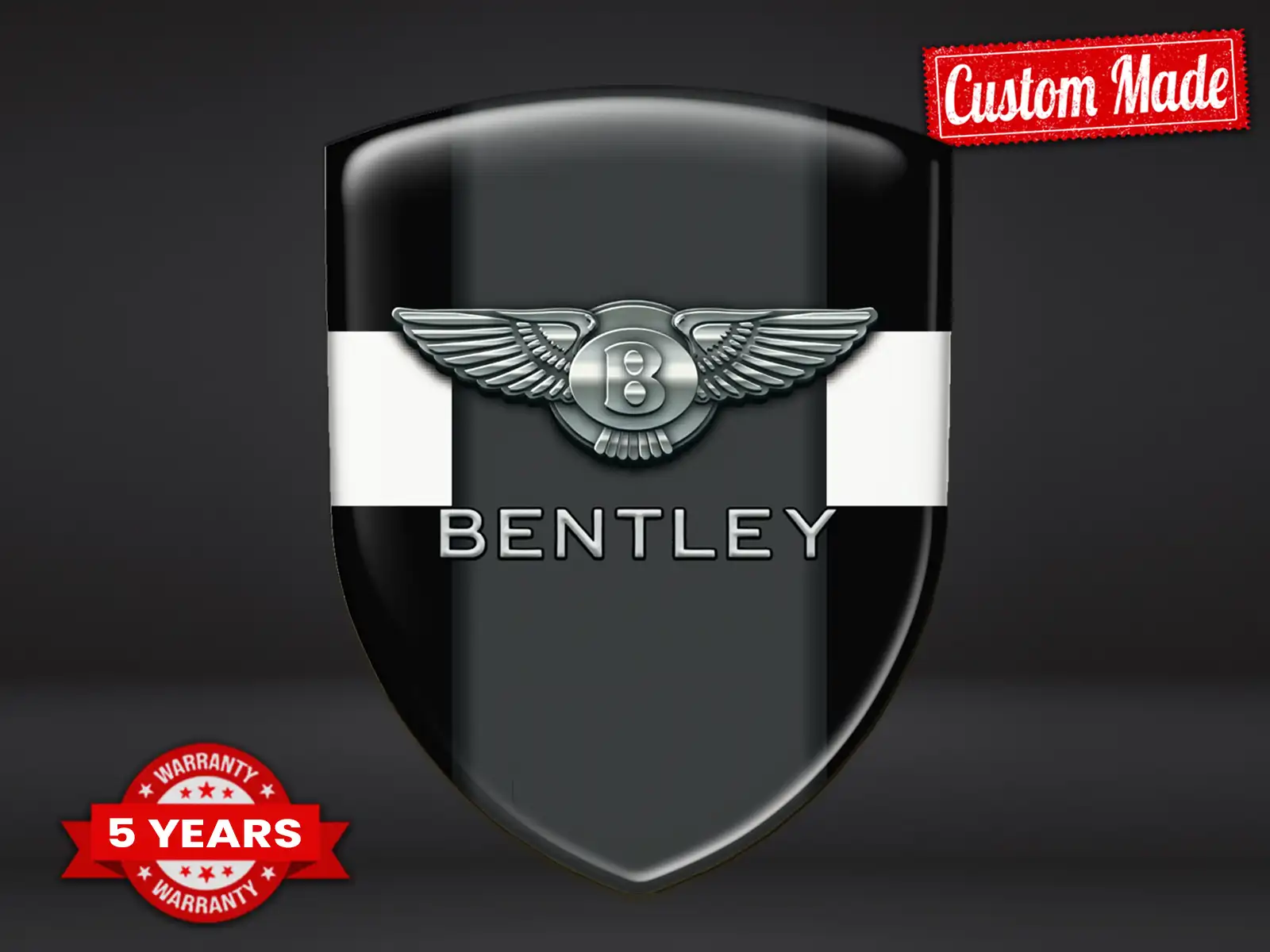 Bentley Pegatinas Servicio Auto Máximo Duradero Estilo Moderno